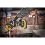 Пила дисковая DeWALT DCS438N аккумуляторная бесщёточная, фото , изображение 3 | SNABZHENIE.com.ua