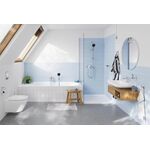 Змішувач для раковини Grohe QuickFix Dice S-розміру, довж. виливу - 106мм, неповоротний, 1 важіль, хром, фото , зображення 3 | SNABZHENIE.com.ua
