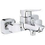 Змішувач для ванни Grohe QuickFix  Dice довж. виливу - 167мм, неповоротний, 1 важіль, хром, фото  | SNABZHENIE.com.ua