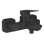 Змішувач для ванни Grohe QuickFix Dice Black, довж. виливу - 167мм, неповоротний, 1 важіль, чорний матовий, фото , изображение 2 | SNABZHENIE.com.ua