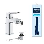 Змішувач для біде Grohe QuickFix Dice неповоротний, хром, фото , изображение 2 | SNABZHENIE.com.ua