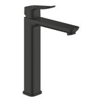 Змішувач для раковини Grohe QuickFix Dice Black XL-розміру, довж. виливу - 161мм, неповоротний, 1 важіль, чорний матовий, фото , изображение 2 | SNABZHENIE.com.ua