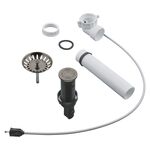 Зливний гарнітур Grohe, матовий графіт, фото , зображення 2 | SNABZHENIE.com.ua