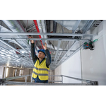 Нівелір лазерний Bosch Professional GLL2-20G+LB10+DK10, до 10, ±0.2мм/м, 4AAx1.5В, IP64, чохлом, мішень, 0.9кг, фото , изображение 3 | SNABZHENIE.com.ua