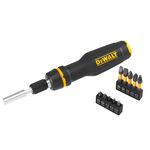 Отвертка FULL FIT Telescoping, 10 сменных бит DeWALT DWHT68001-0, фото  | SNABZHENIE.com.ua