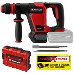 Молоток відбійний акумуляторний Einhell TP-DH 18/4 Li BL - Solo 18Вт 4Дж 4600уд/хв 2.88кг без АКБ та ЗП, фото , зображення 2 | SNABZHENIE.com.ua