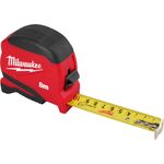 Рулетка Pro Compact MILWAUKEE (Gen 2), 8м, (25мм), фото , изображение 2 | SNABZHENIE.com.ua
