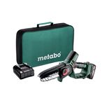 Пила ланцюгова акумуляторна Metabo MS 18 LTX 15 18В 1х2А·год шина 15см 5м/сек 2кг, фото , зображення 2 | SNABZHENIE.com.ua