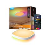 Потолочний світильник Govee H60A4 30cm Smart Square Ceiling Light, RGBWW + RGBIC, WI-FI/Bluetooth, білий, фото , зображення 2 | SNABZHENIE.com.ua
