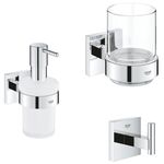 Комплект аксесуарів для раковини Grohe Start Cube, фото  | SNABZHENIE.com.ua