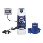 Фільтр Grohe Blue S-розміру з головкою та витратоміром, фото , изображение 2 | SNABZHENIE.com.ua