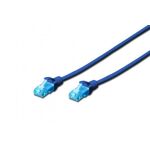 Патч-корд 2E CAT 5e, UTP, 5м, 26AWG, RJ45, 7/0.16, Cu, LSZH, синій, фото , изображение 2 | SNABZHENIE.com.ua