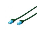 Патч-корд 2E CAT 5e, UTP, 10м, 26AWG, RJ45, 7/0.16, Cu, LSZH, зелений, фото , зображення 2 | SNABZHENIE.com.ua