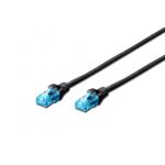 Патч-корд 2E CAT 5e, UTP, 0.50м, 26AWG, RJ45, 7/0.16, Cu, LSZH, чорний, фото , зображення 2 | SNABZHENIE.com.ua