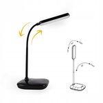 Лампа настільна OSRAM Panan DISK SQ 12W 3000К 4000К 6500К з димером, білий, фото , зображення 3 | SNABZHENIE.com.ua