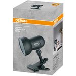 Лампа настільна OSRAM Panan CLASSIC CLIP E27, черный, фото , зображення 3 | SNABZHENIE.com.ua