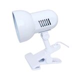 Лампа настільна OSRAM Panan CLASSIC CLIP E27, білий, фото , изображение 2 | SNABZHENIE.com.ua