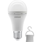 Лампа OSRAM LED E27 8Вт 806Лм 2700К A60 акумуляторна, фото , изображение 2 | SNABZHENIE.com.ua