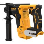 Перфоратор DeWALT DCH072N аккумуляторный, бесщёточный, SDS PLUS, фото , изображение 3 | SNABZHENIE.com.ua