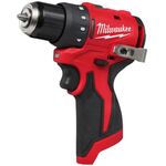 Дрель-шуруповёрт аккумуляторная бесщёточная MILWAUKEE M12 BLDDRC-0 (40Нм) (каркас), фото  | SNABZHENIE.com.ua