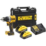 Аккумуляторная бесщёточная дрель-шуруповёрт DeWALT DCD800H2T, фото  | SNABZHENIE.com.ua