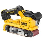 Шліфмашина стрічкова акумуляторна безщіткова DeWALT DCW220N, фото  | SNABZHENIE.com.ua