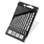 Набір свердел по металу GRAPHITE HSS HSS-G 2-8мм кейс 13шт, фото , изображение 2 | SNABZHENIE.com.ua