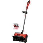 Машина снігоприбиральна акумуляторна Einhell GE-ST 36/40 Li E-Solo 2x18В ширина 40м викид 6м глибина 20см 6.5кг без АКБ та ЗП, фото  | SNABZHENIE.com.ua
