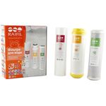 Комплект картриджів Raifil 1-2-3 Resin (вугілля+пом'якшення+поліпропілен), фото  | SNABZHENIE.com.ua