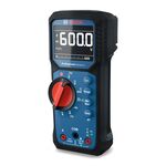 Мультиметр цифровий Bosch Professional GDM 600-15 0-600В LCD-дисплей 2AAх1.5В, фото , зображення 3 | SNABZHENIE.com.ua