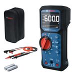 Мультиметр цифровий Bosch Professional GDM 600-15 0-600В LCD-дисплей 2AAх1.5В, фото , зображення 2 | SNABZHENIE.com.ua