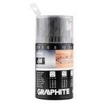 Набір свердл GRAPHITE по металу, дереву, цеглі: 3-6, 8, 10 мм, 18шт, фото , изображение 3 | SNABZHENIE.com.ua