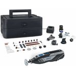 Шліфмашина шліфувально-гравірувальна акумуляторна Dremel 8250-5/65 12В 2х2А·год 5000-30000об/хв ЗП кейс 0.59кг, фото  | SNABZHENIE.com.ua