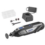 Шліфмашина шліфувально-гравірувальна акумуляторна Dremel 8240-5 12В 1х2А·год 5000-35000об/хв ЗП 0.66кг, фото  | SNABZHENIE.com.ua