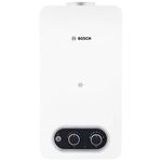 Газова колонка Bosch Therm 4000-T4004 10 л/хв 17.4 кВт регулювання потужності розпалювання від батарейок білий, фото , изображение 2 | SNABZHENIE.com.ua
