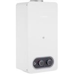 Газова колонка Bosch Therm 4000-T4004 10 л/хв 17.4 кВт регулювання потужності розпалювання від батарейок білий, фото , изображение 3 | SNABZHENIE.com.ua