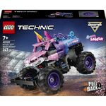 Конструктор LEGO Technic Monster Jam™ Sparkle Smash™ із функцією «Pull-Back», фото  | SNABZHENIE.com.ua