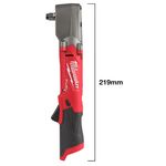 Акумуляторний кутовий ударний гайковерт 1/2'' MILWAUKEE M12FRAIWF12-0 FUEL, крут. момент 270 Нм, фото , зображення 3 | SNABZHENIE.com.ua