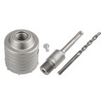 Коронка по бетону Neo Tools, біметалічна, SDS+, 65мм, фото , изображение 3 | SNABZHENIE.com.ua