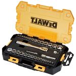 Набір головок 1/4", 3/8", 34 предмета DeWALT DWMT45034-0, фото  | SNABZHENIE.com.ua