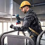 Гайковерт ударний акумуляторний Bosch Professional GDS 18V-350 18В 85/200/350Нм до 3400об/хв квадрат 1/2" 1.1кг без АКБ та ЗП, фото , изображение 3 | SNABZHENIE.com.ua