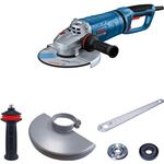 Шліфмашина кутова Bosch Professional GWS 27-230 JR 230В 230мм 2700Вт 5800-6500об/хв поворотна ручка 6.3кг, фото , изображение 3 | SNABZHENIE.com.ua