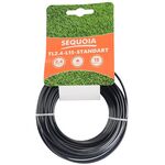 Косильная леска SEQUOIA TL2.4-L15-Стандарт (TL2.4-L15-Стандарт), фото  | SNABZHENIE.com.ua