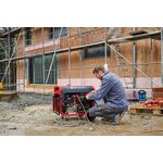 Генератор бензиновий Einhell TC-PG 8000 230В/400В, 3.3/8.0кВт, електростартер, AVR 25л, 96.74кг, фото , изображение 3 | SNABZHENIE.com.ua