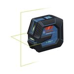 Нівелір лазерний Bosch Professional GLL 20-22 G 3.7В/4АА до 20м ±0.3мм/м зелений промінь чохол штатив IP 65 0.59кг, фото , зображення 3 | SNABZHENIE.com.ua