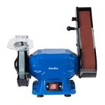 Станок точильный комбинированный EnerSol EBG-150-50BE, фото , изображение 3 | SNABZHENIE.com.ua