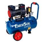 Компрессор безмасляный EnerSol ES-AC285-24-2OF, 24 л, фото , изображение 2 | SNABZHENIE.com.ua