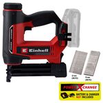 Степлер акумуляторний Einhell TE-CN 18/32 Li - Solo 18В під скоби 13-25мм 20п/хв 2.1кг без АКБ та ЗП, фото , изображение 3 | SNABZHENIE.com.ua