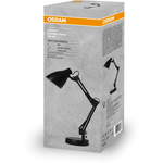 Лампа настільна OSRAM Panan CLASSIC PIXAR E27, чорний, фото , изображение 2 | SNABZHENIE.com.ua