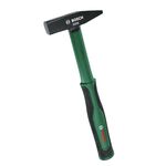Молоток слюсарний Bosch 300г 30см руків'я скловолокно з м‘яким бампером, фото , зображення 2 | SNABZHENIE.com.ua